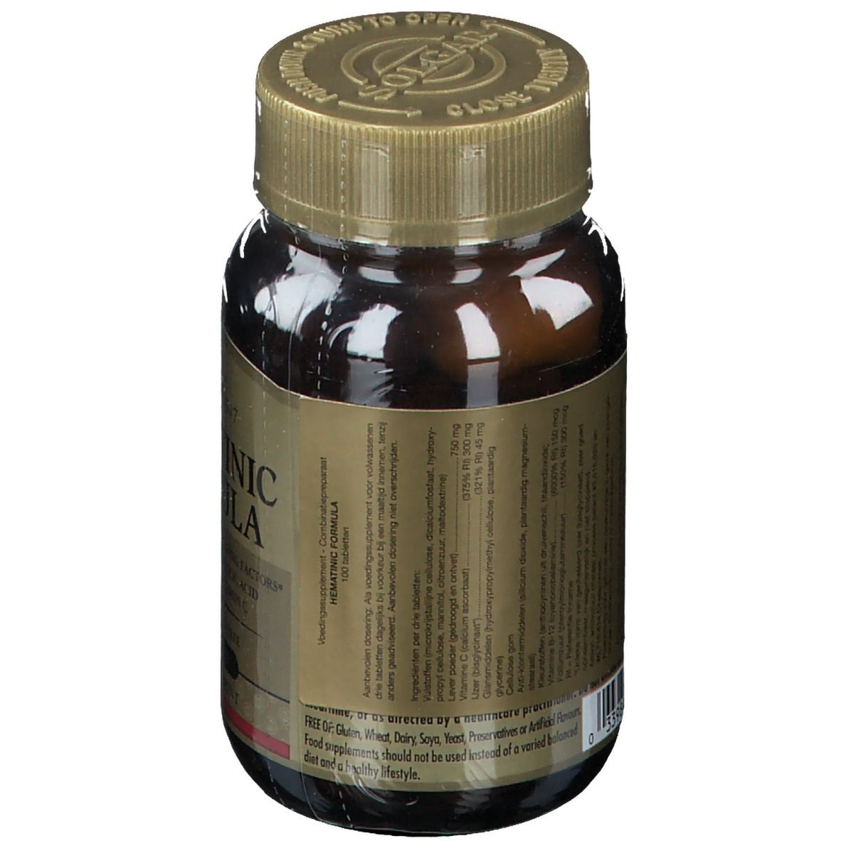 SOLGAR® Hematinic Formula