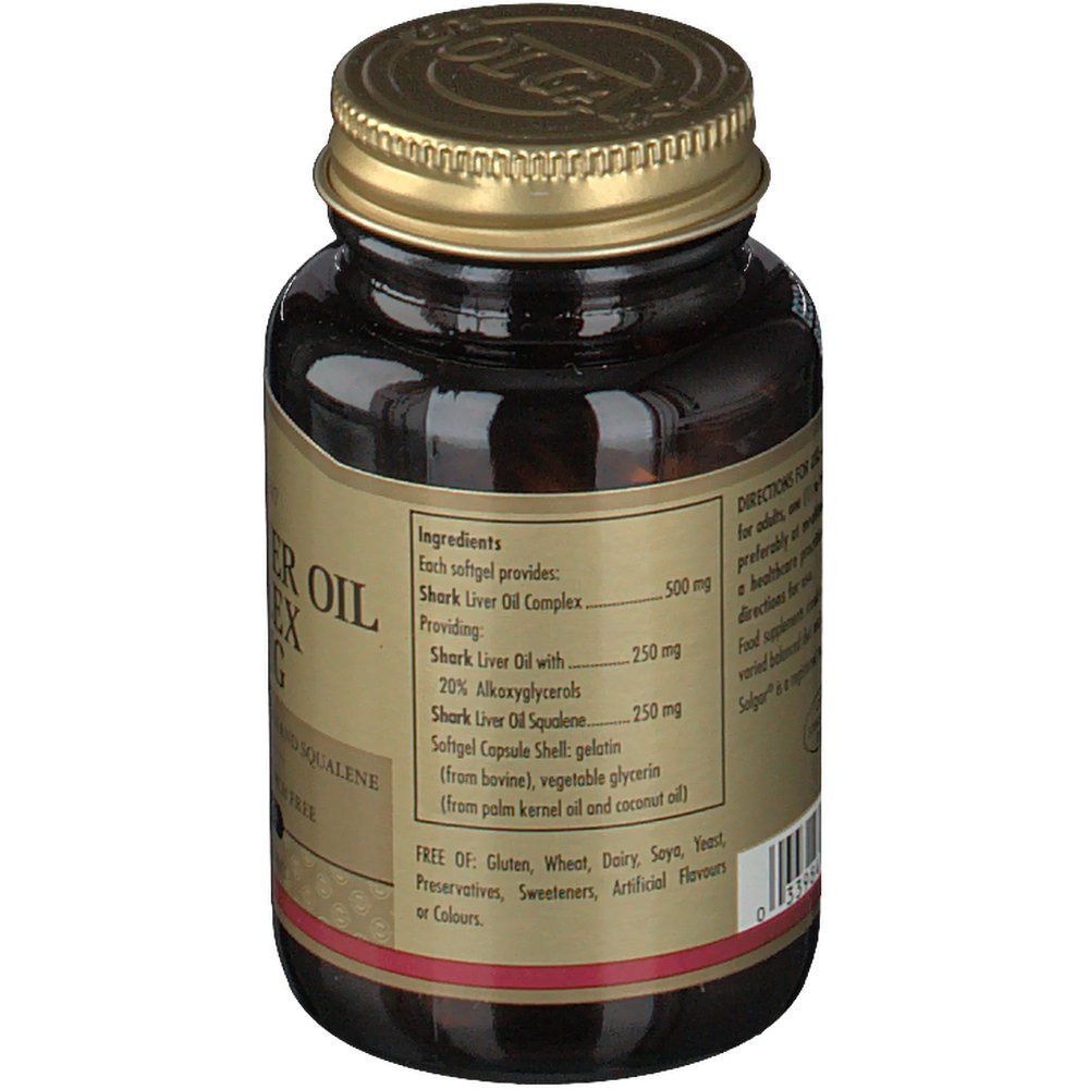 SOLGAR® Shark Liver Oil Complex 500 g