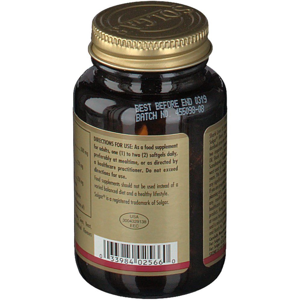 SOLGAR® Shark Liver Oil Complex 500 g