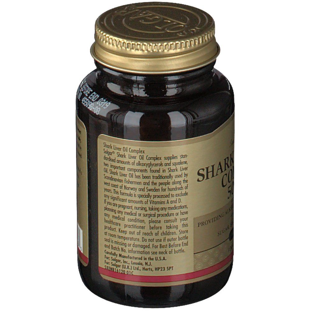 SOLGAR® Shark Liver Oil Complex 500 g