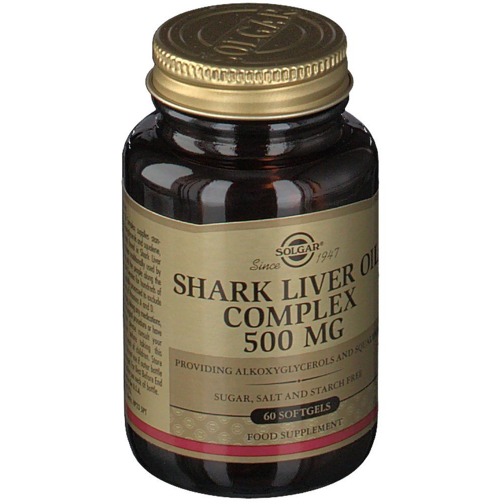 SOLGAR® Shark Liver Oil Complex 500 g