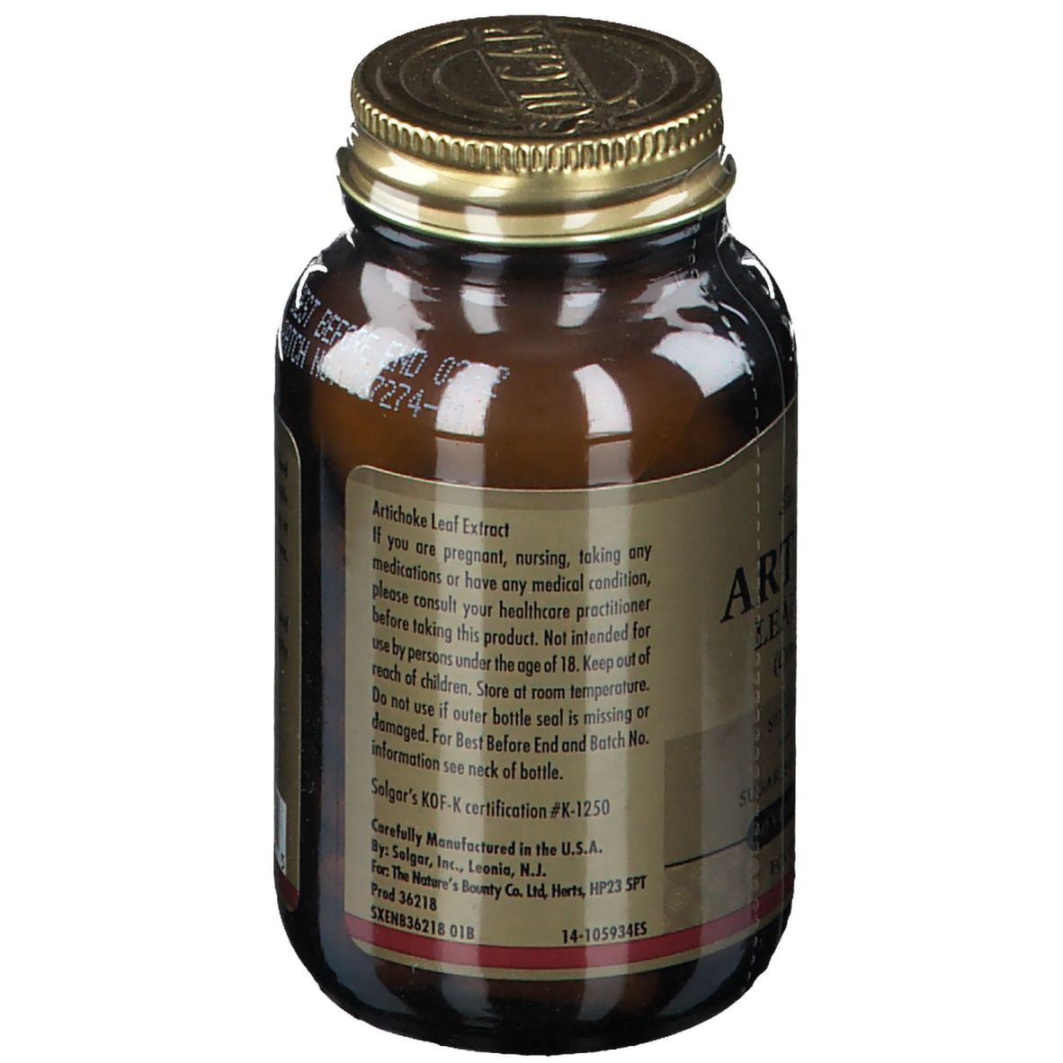 SOLGAR® Artichoke Leaf Extract