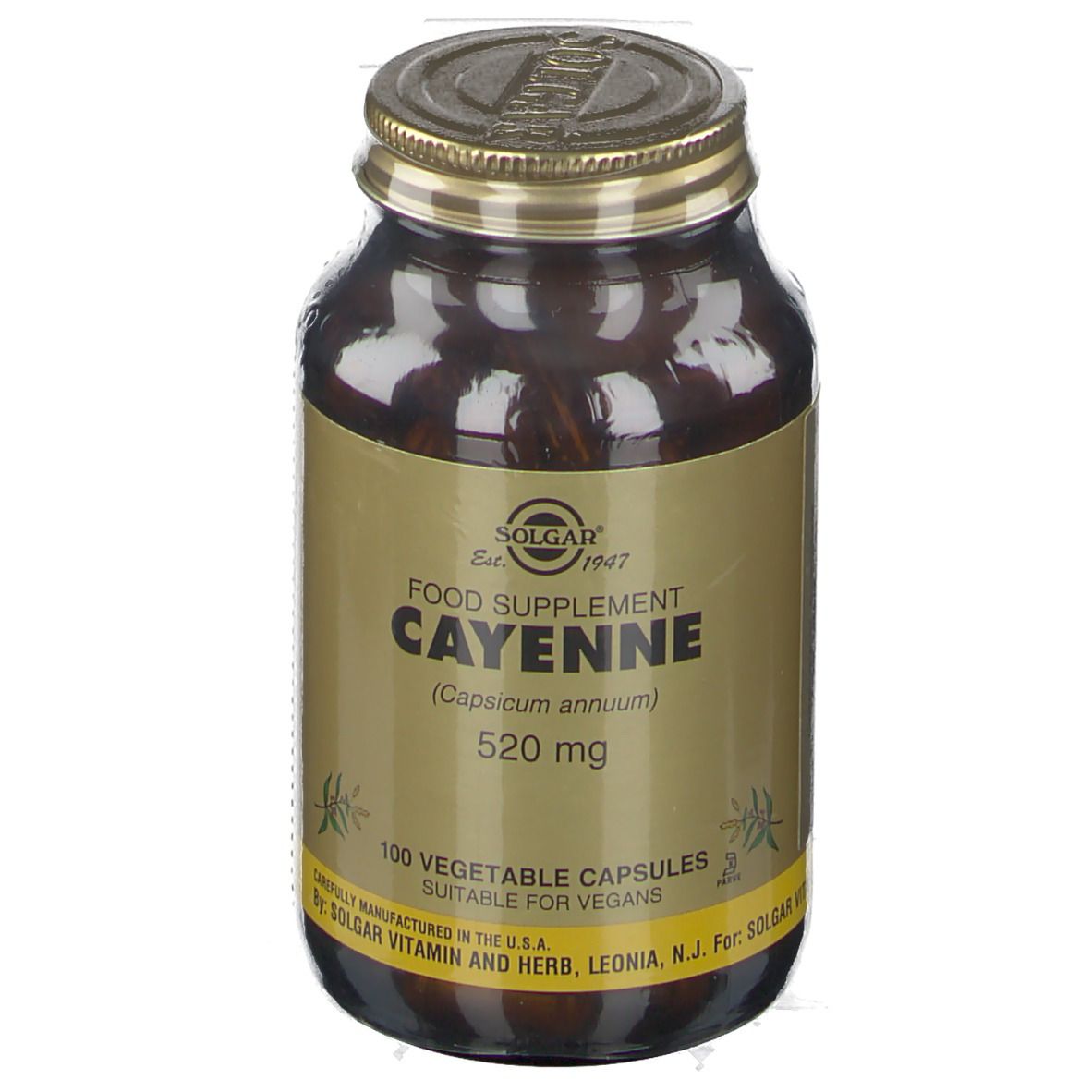 SOLGAR® Cayenne