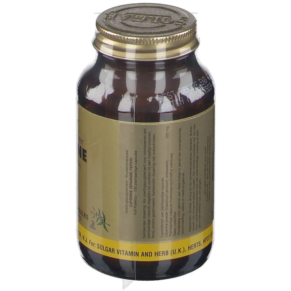 SOLGAR® Cayenne