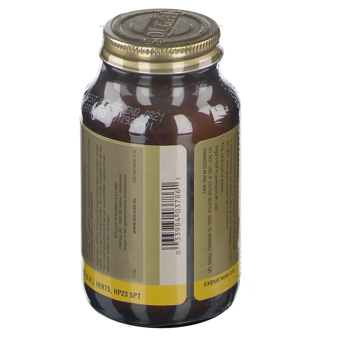 SOLGAR® Cayenne