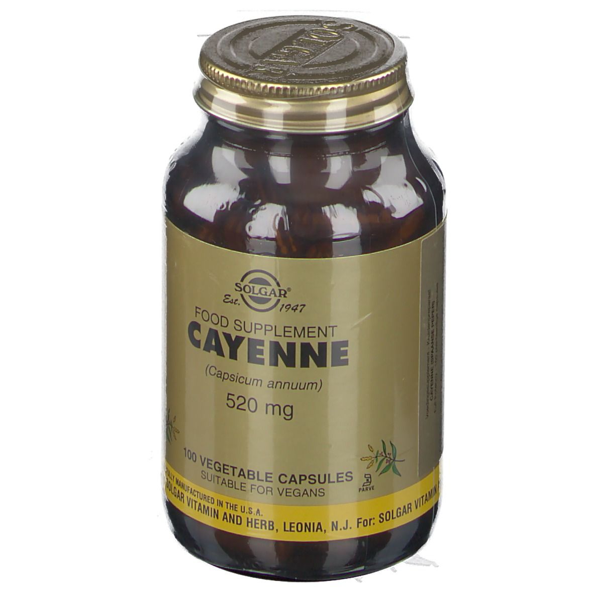 SOLGAR® Cayenne