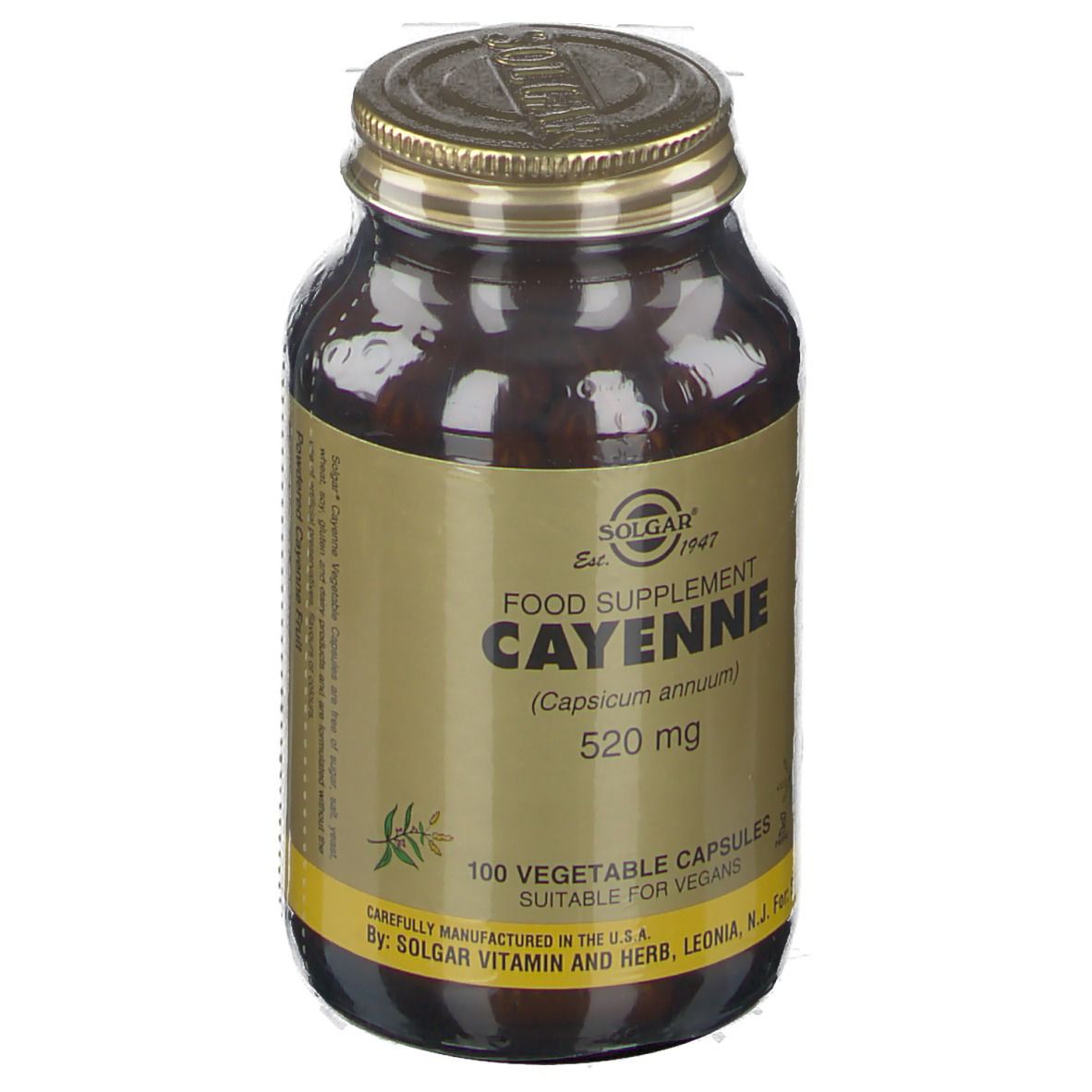 SOLGAR® Cayenne