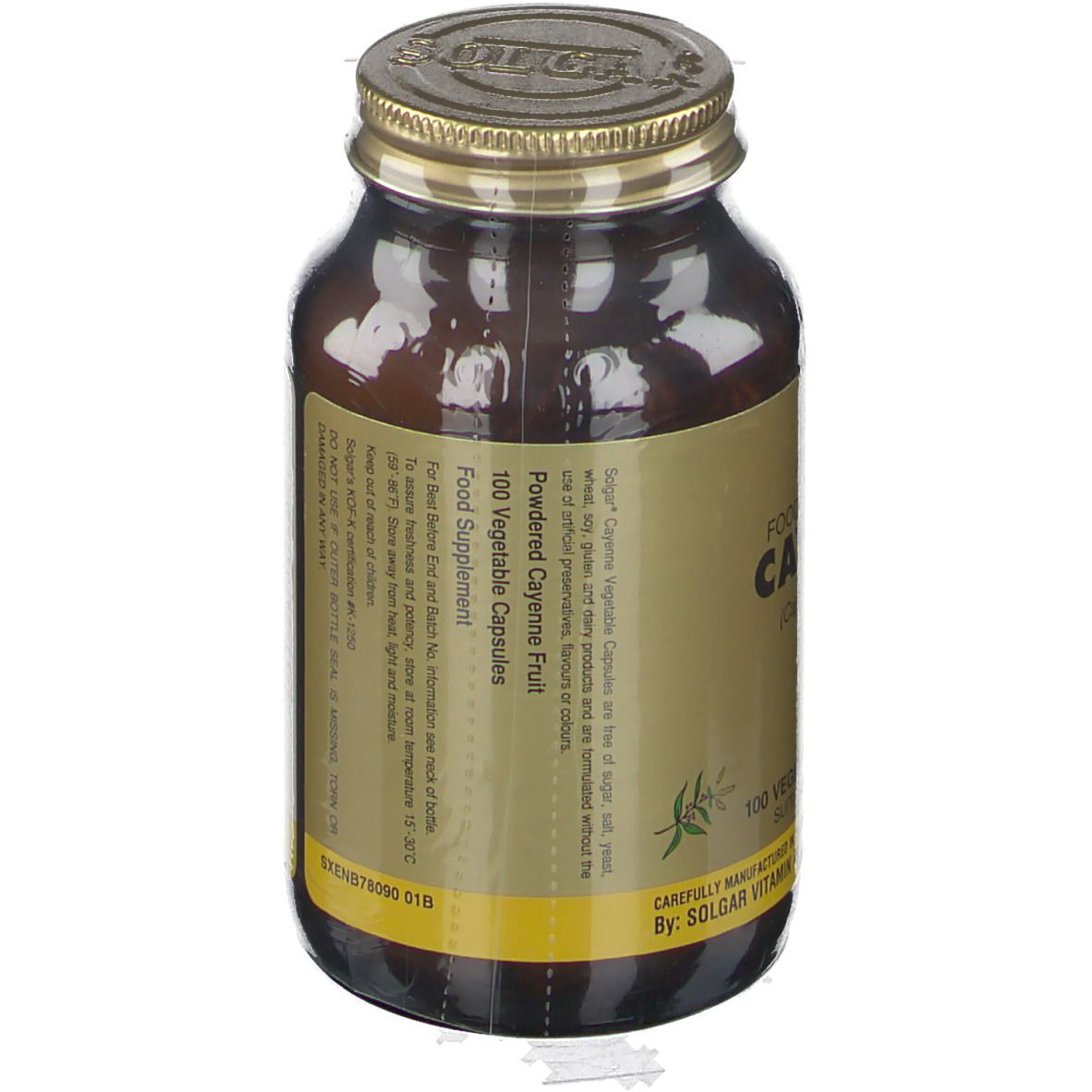 SOLGAR® Cayenne