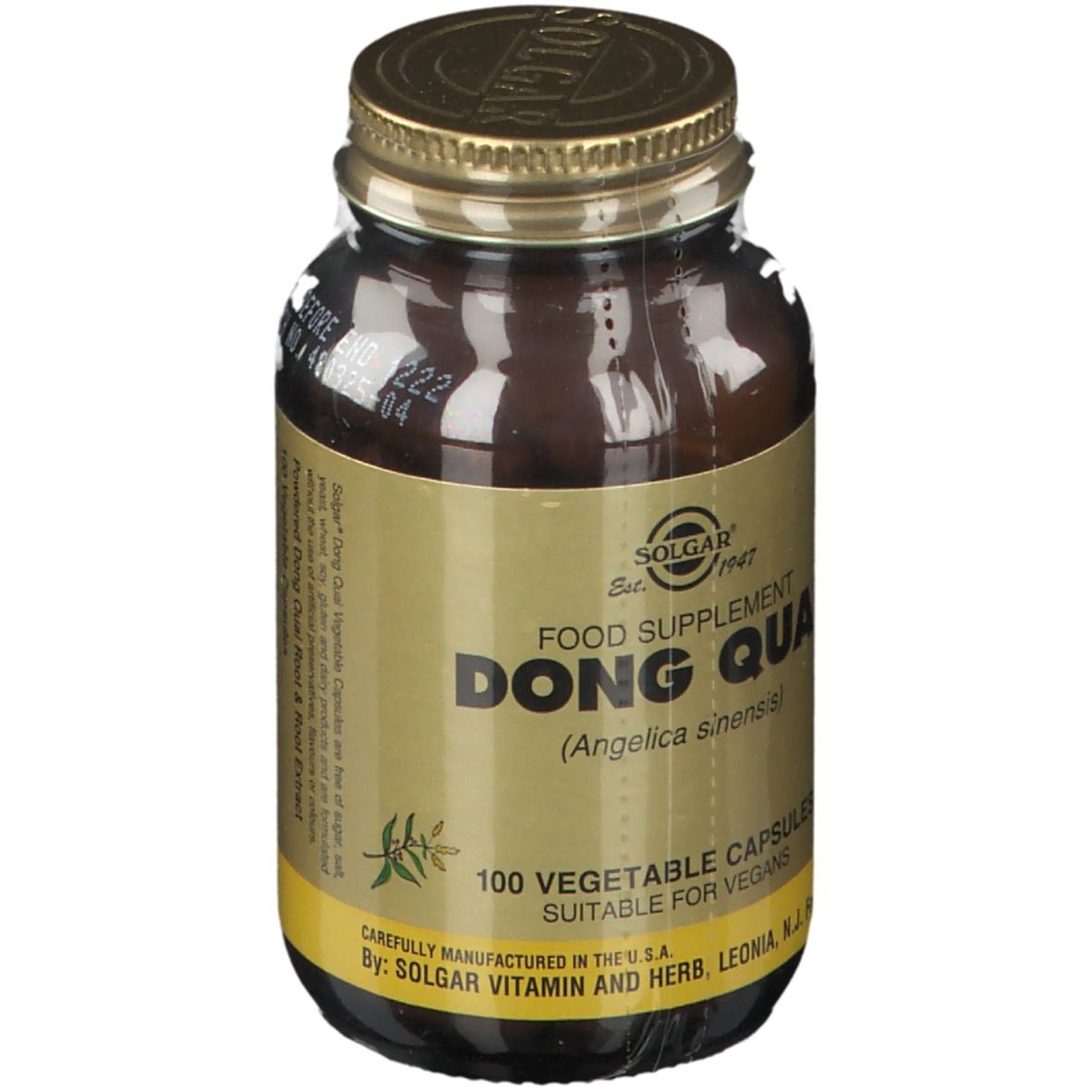 SOLGAR® Dong Quai