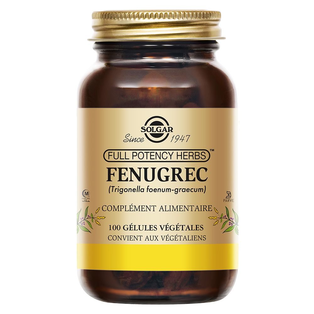 SOLGAR® Fenugreek