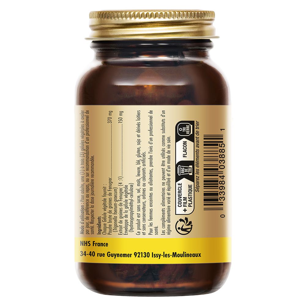 SOLGAR® Fenugreek
