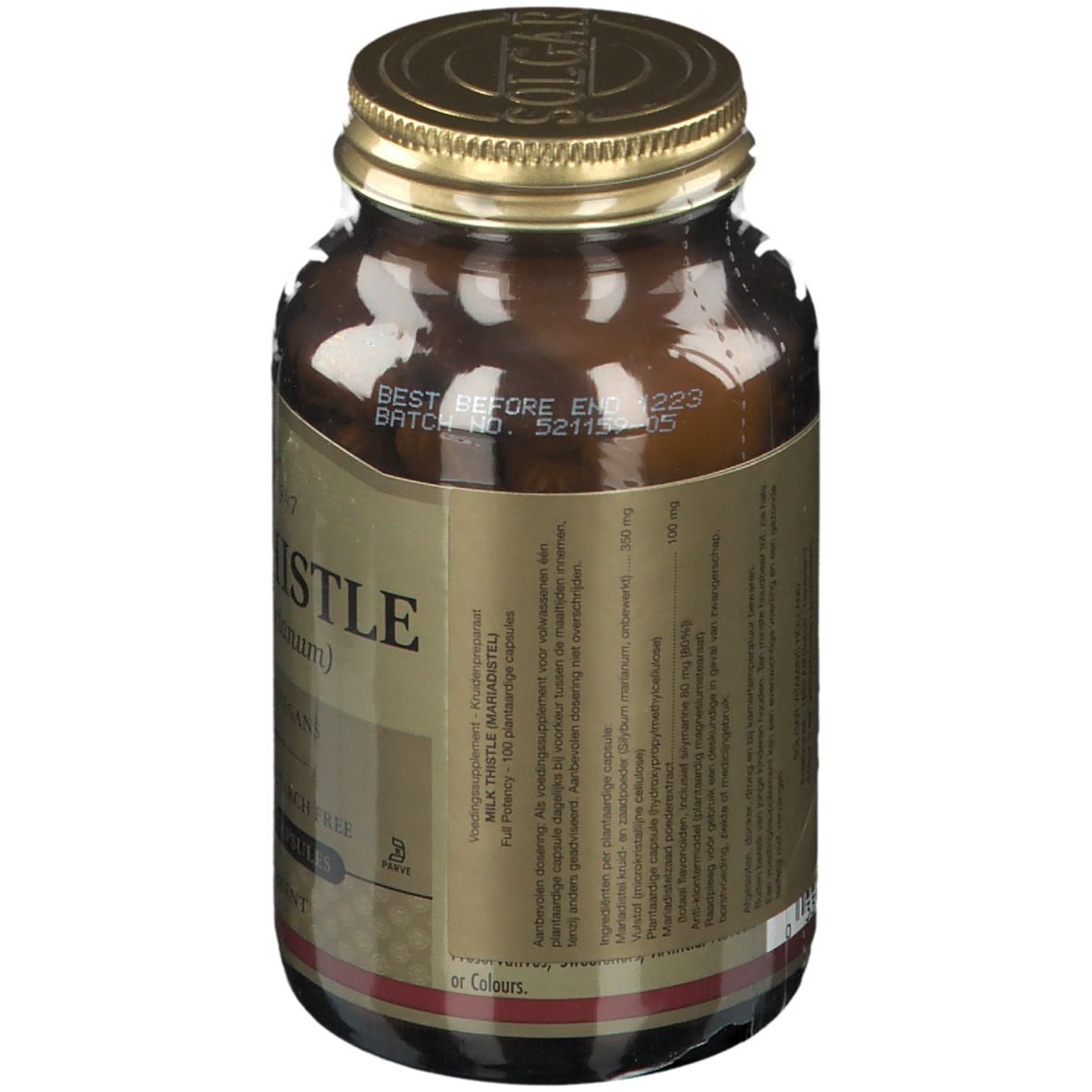SOLGAR® Milk Thistle
