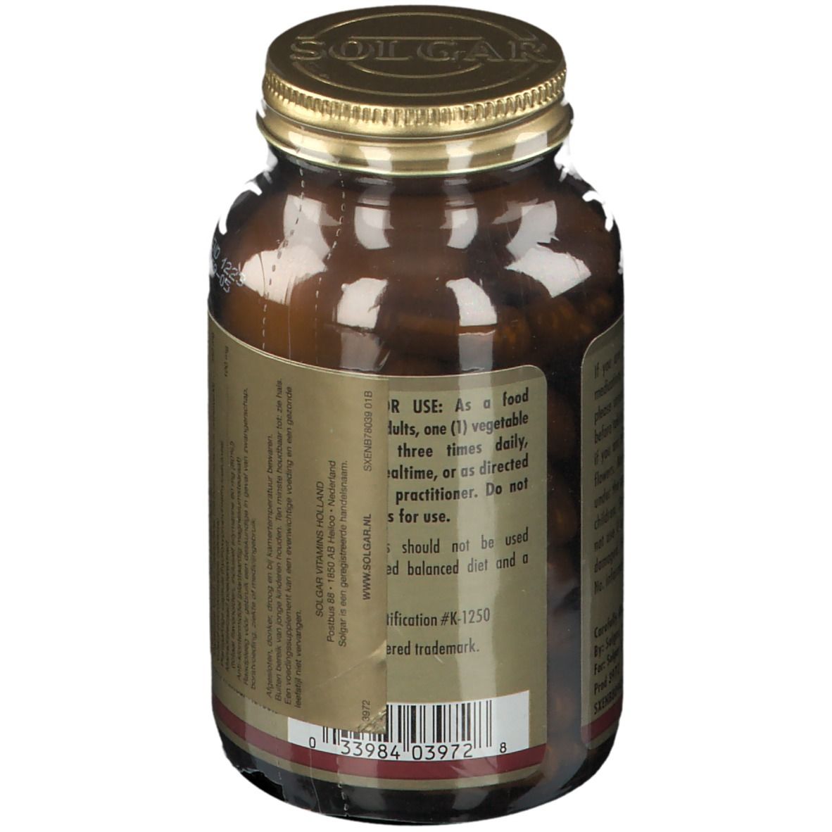 SOLGAR® Milk Thistle