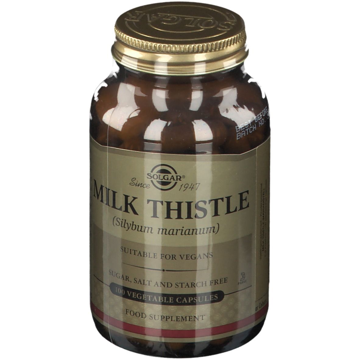 SOLGAR® Milk Thistle