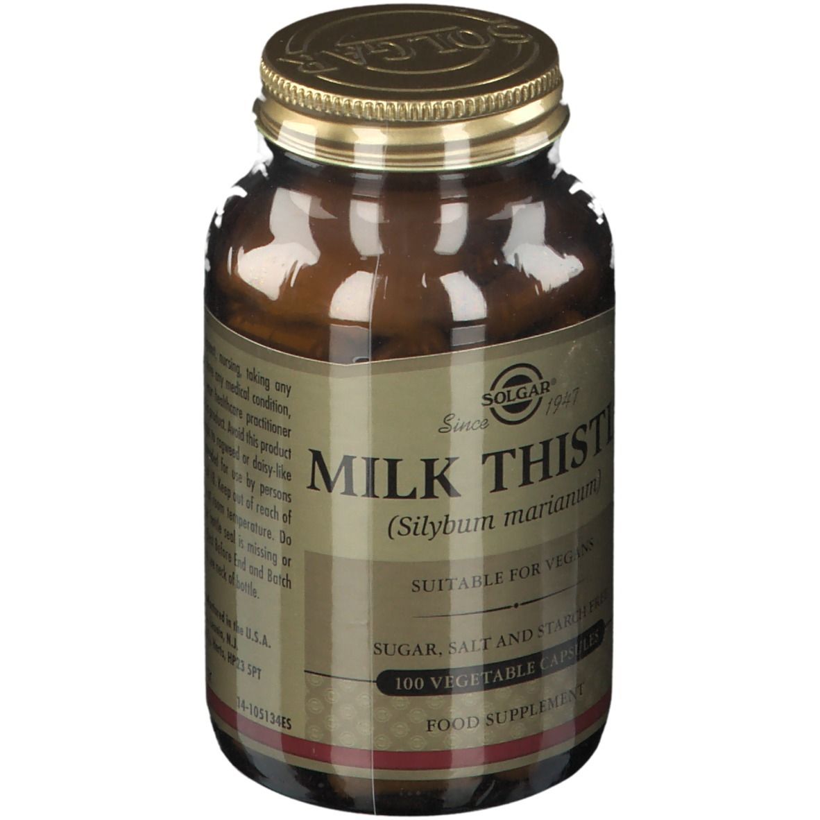SOLGAR® Milk Thistle