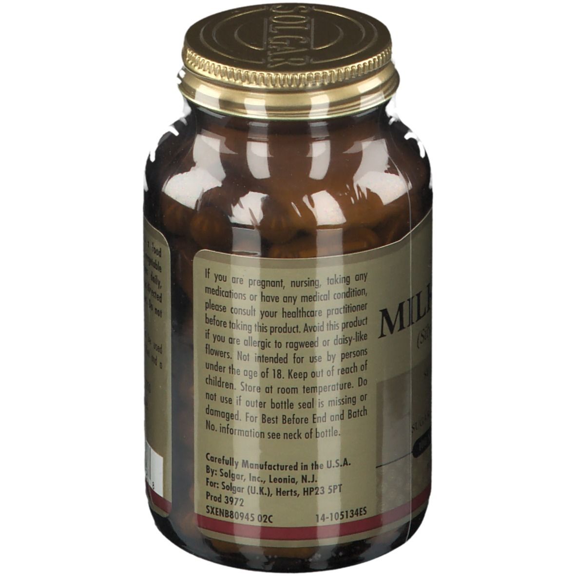 SOLGAR® Milk Thistle
