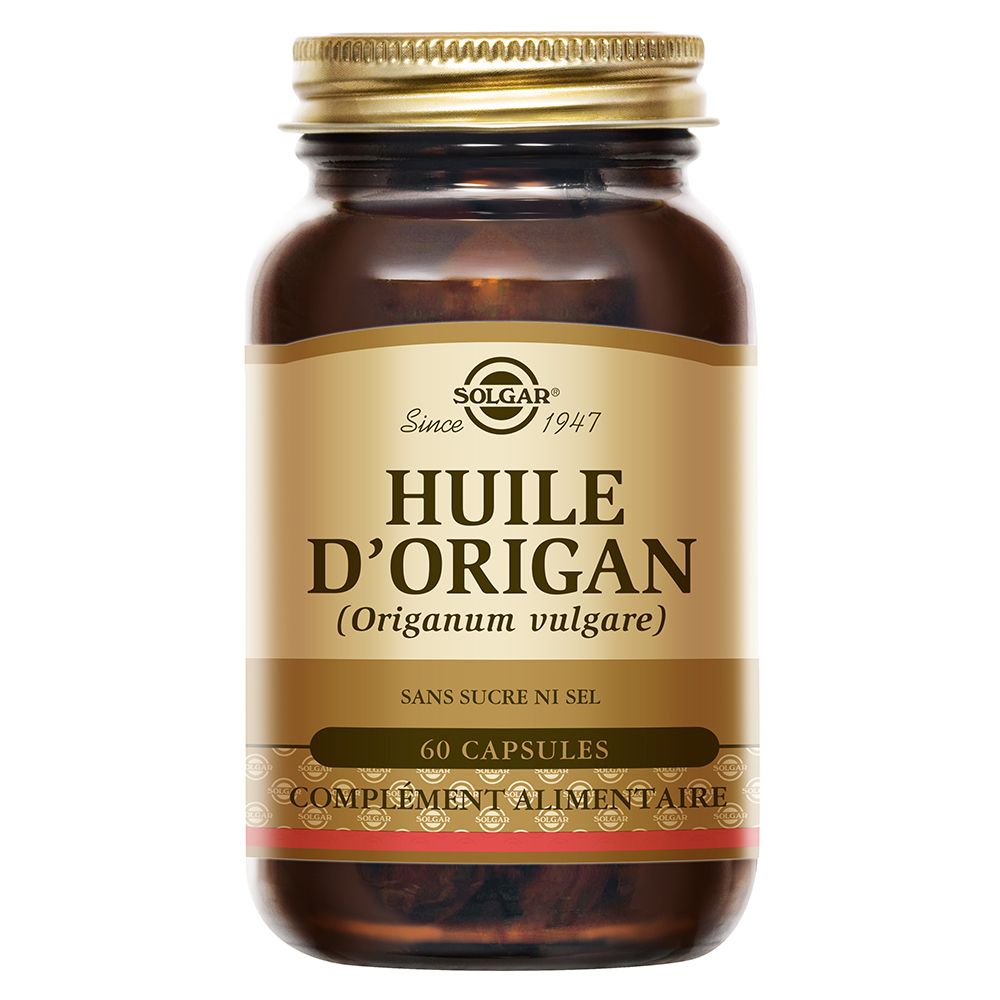 SOLGAR® Wild Oregano Oil