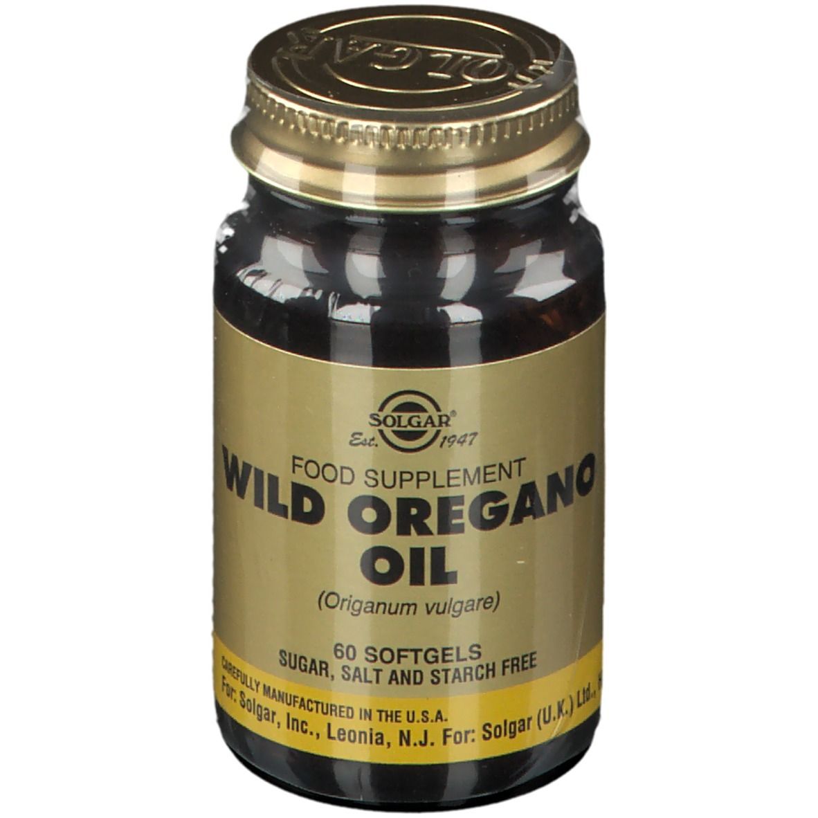 SOLGAR® Wild Oregano Oil 60 pz - Redcare