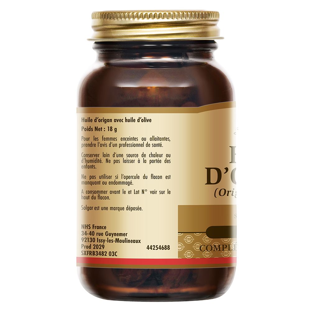 SOLGAR® Wild Oregano Oil