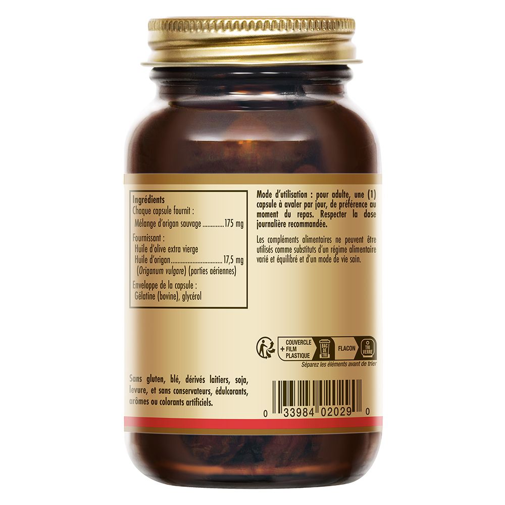 SOLGAR® Wild Oregano Oil