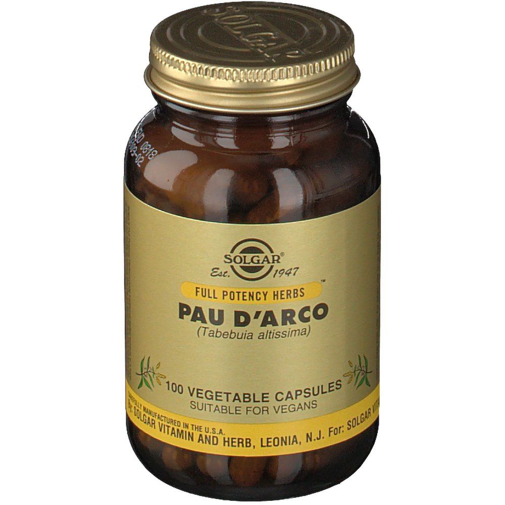 SOLGAR® Pau D'Arco