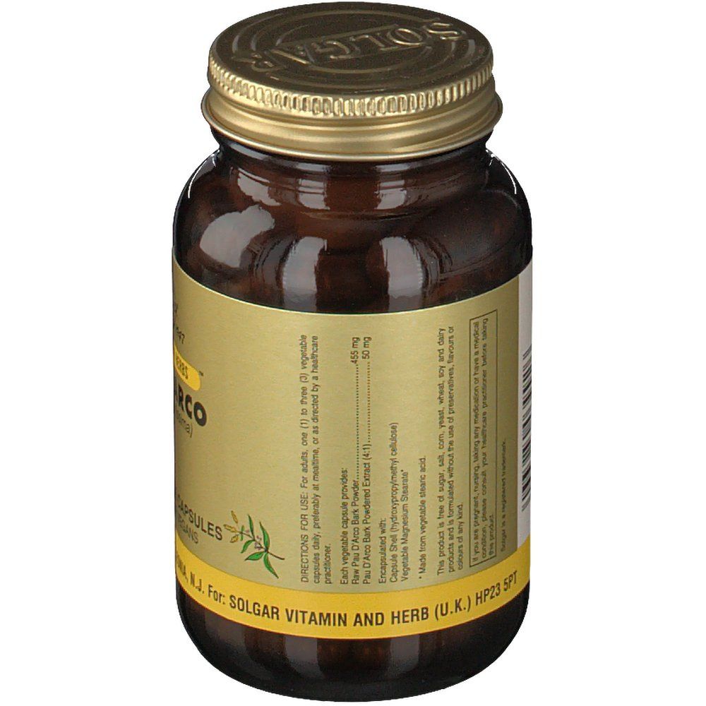 SOLGAR® Pau D'Arco