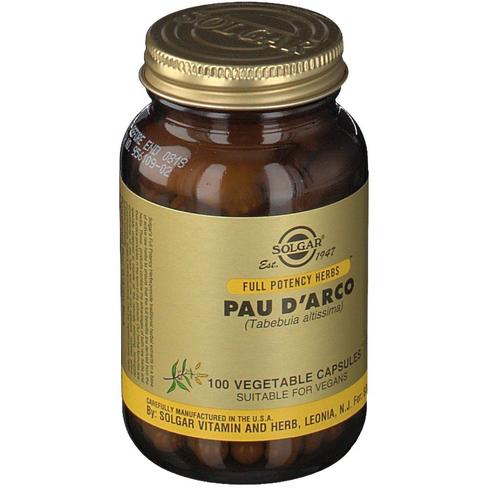 SOLGAR® Pau D'Arco