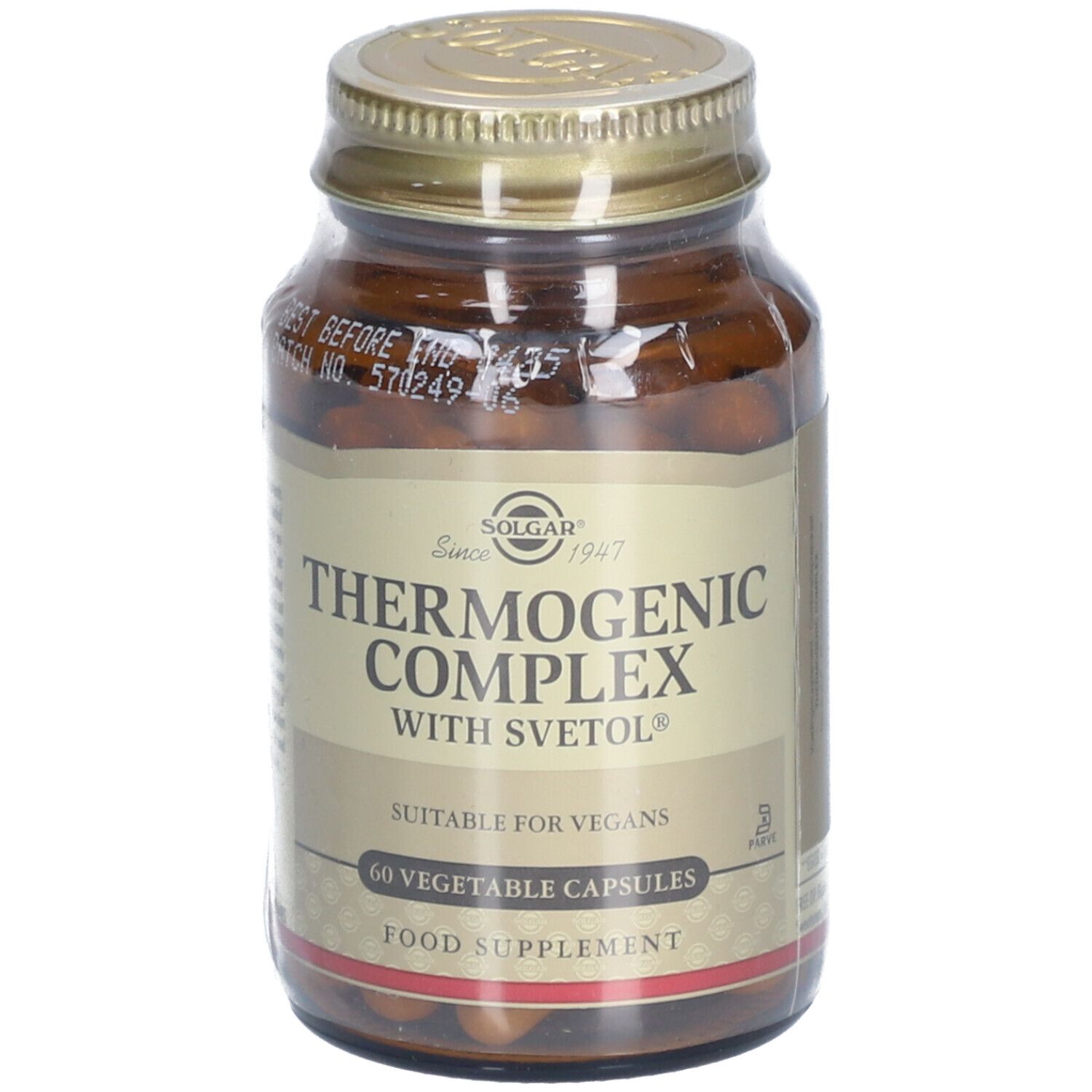 SOLGAR® Thermogenic Complex