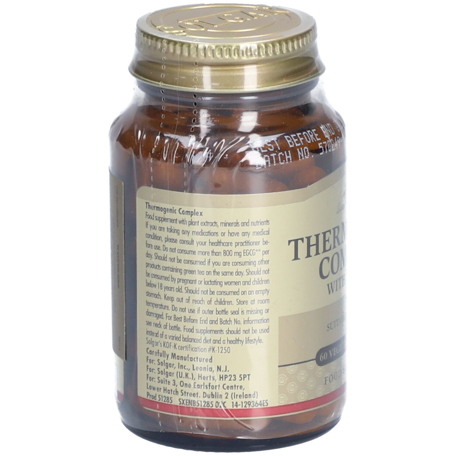 SOLGAR® Thermogenic Complex