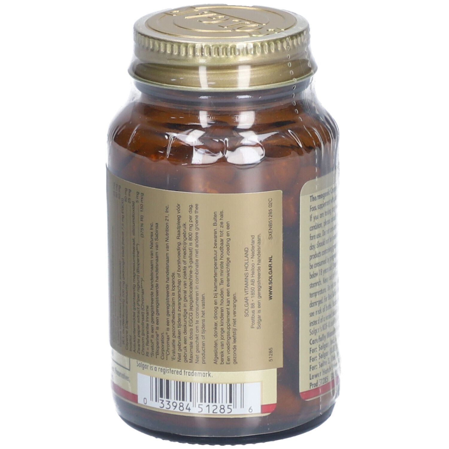 SOLGAR® Thermogenic Complex