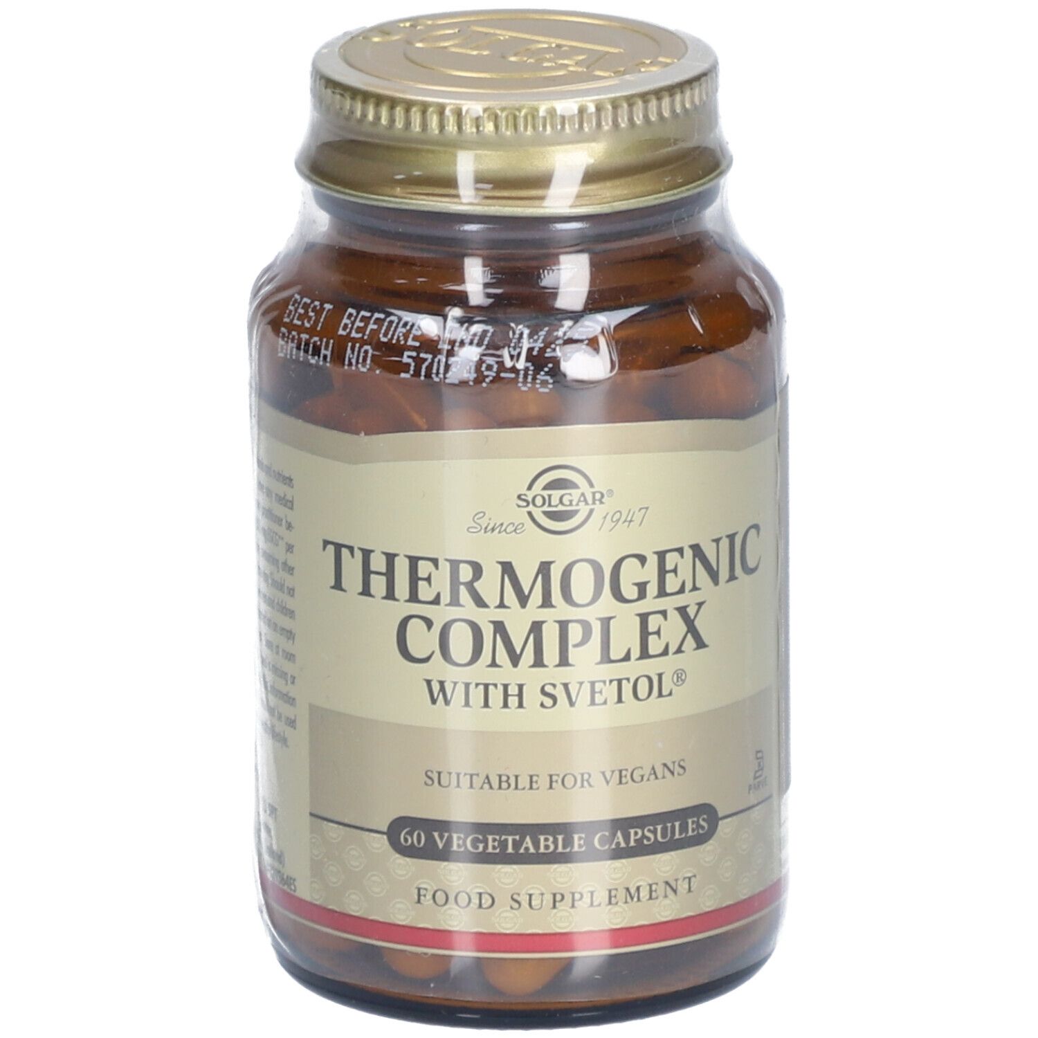 SOLGAR® Thermogenic Complex