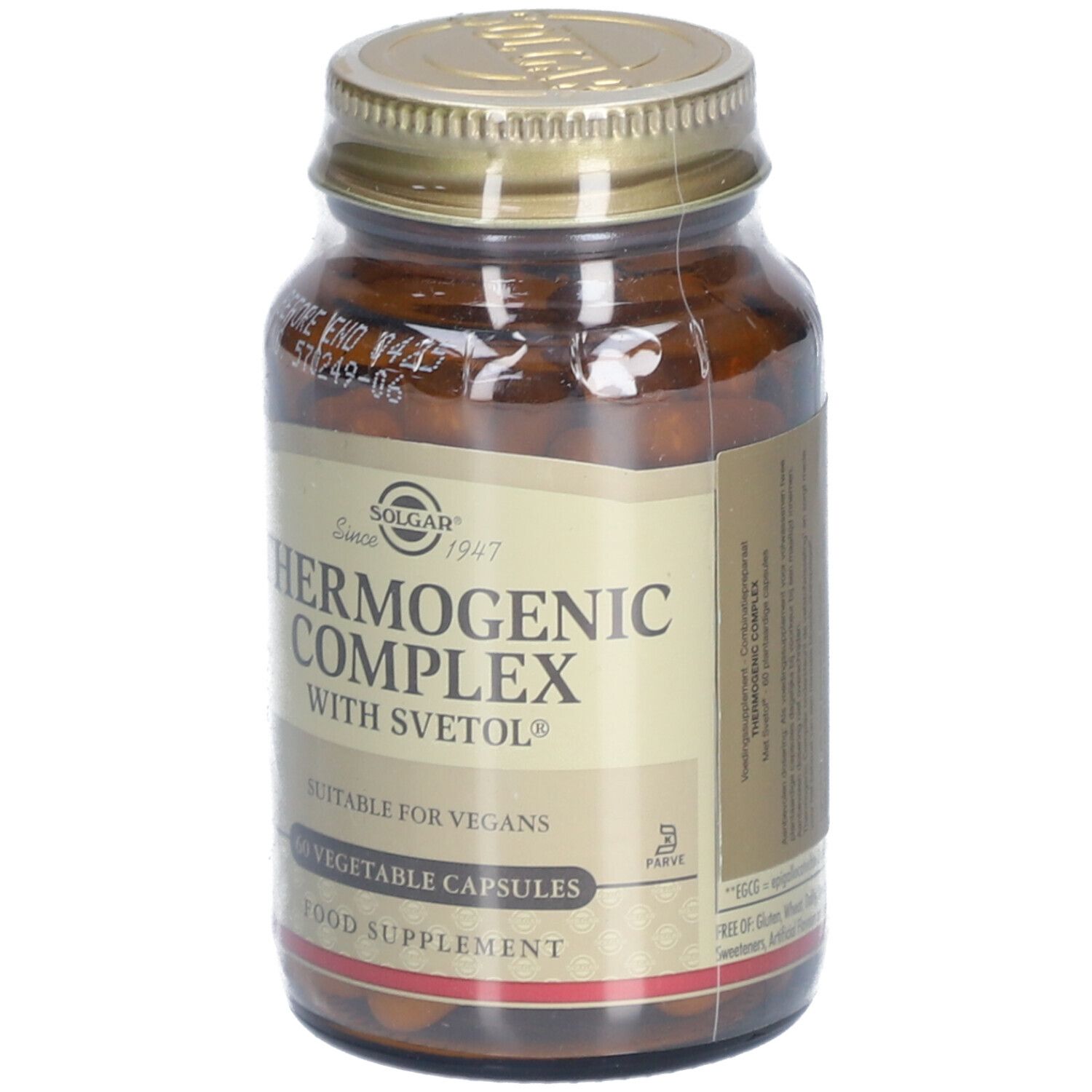 SOLGAR® Thermogenic Complex