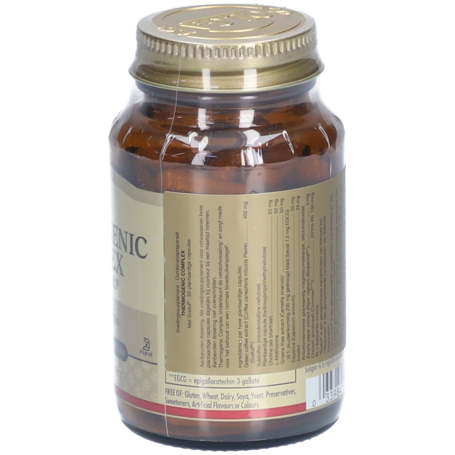 SOLGAR® Thermogenic Complex