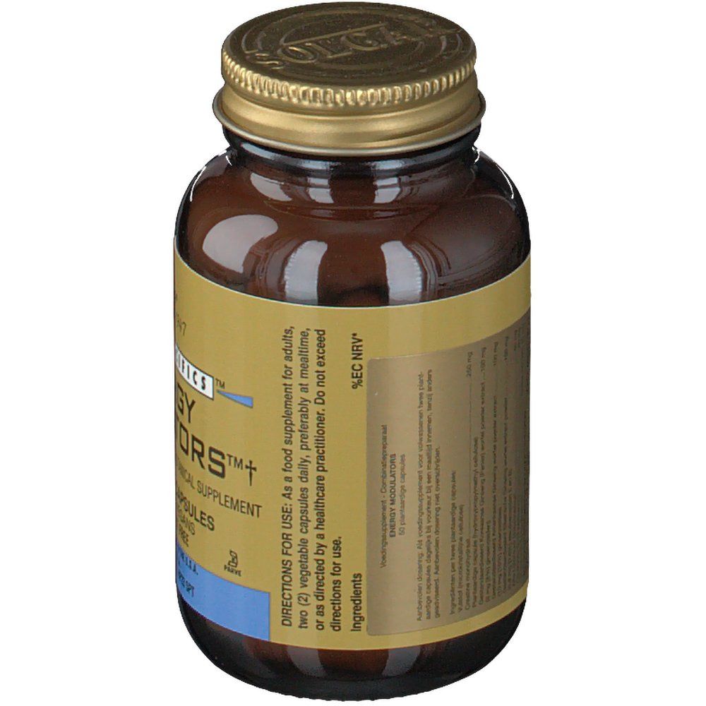 SOLGAR® Energy Modulators 50 pz - Redcare