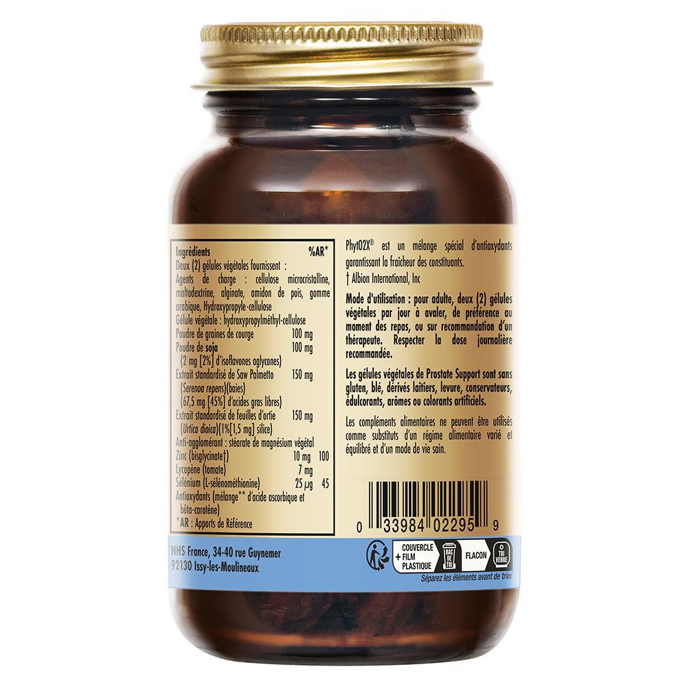 SOLGAR® Prostate Support