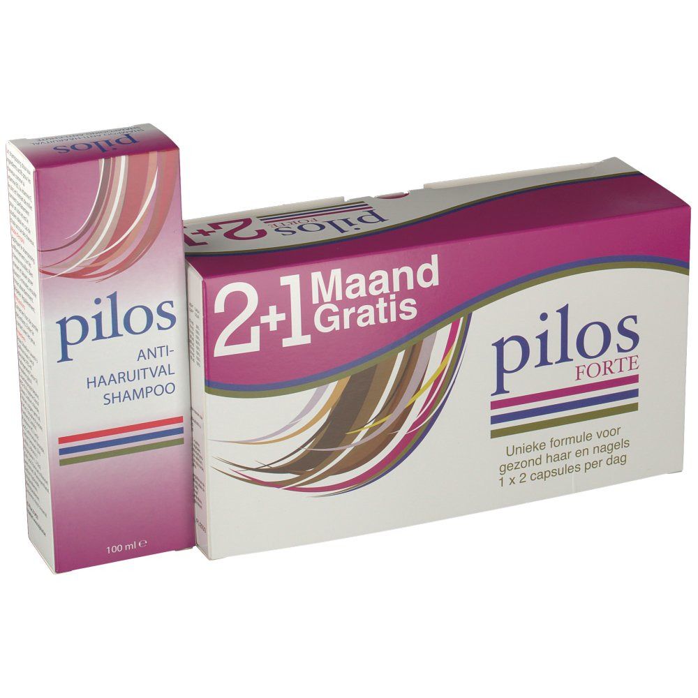 Pilos Forte 2+1 Mesi GRATIS + Shampoo Anti-Caduta 150 ml GRATIS