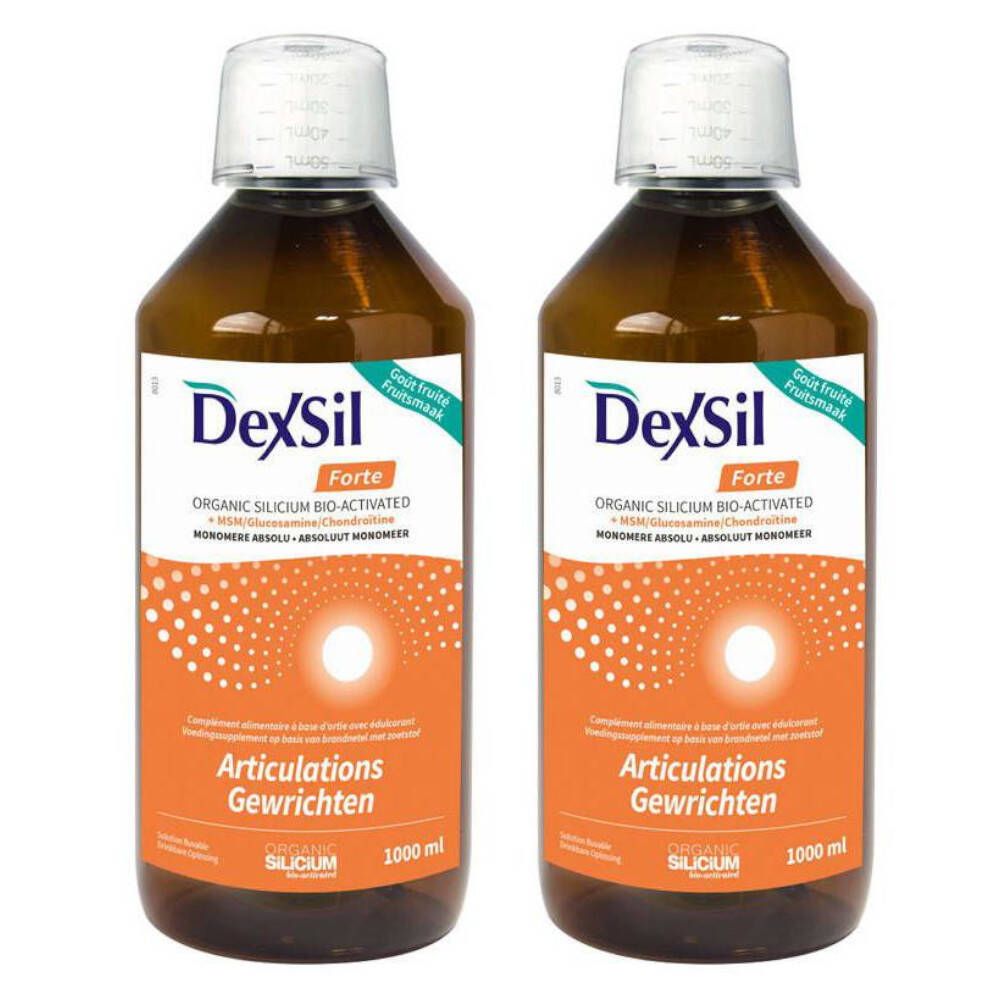 Dexsil Forte Duopack 2x1l + Dexsil Forte Gel 50 ml