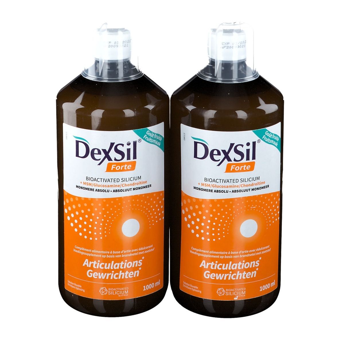 Dexsil Forte Duopack 2x1l + Dexsil Forte Gel 50 ml