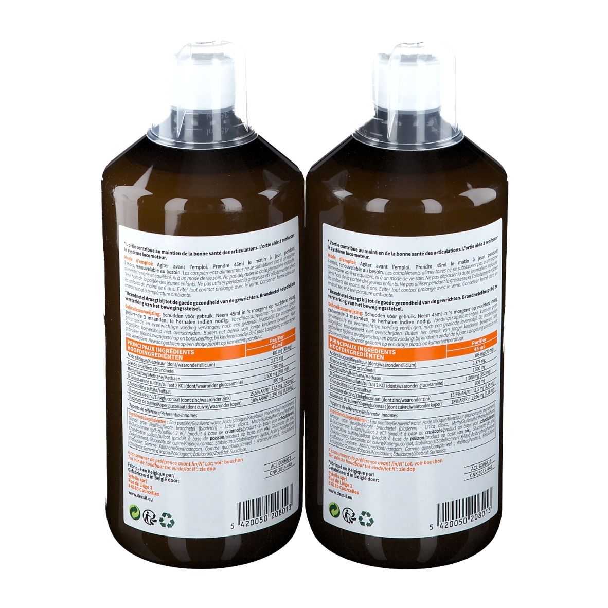 Dexsil Forte Duopack 2x1l + Dexsil Forte Gel 50 ml