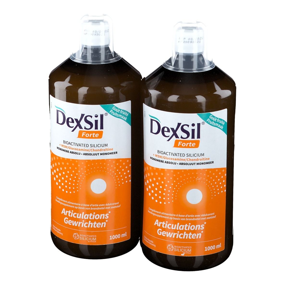 Dexsil Forte Duopack 2x1l + Dexsil Forte Gel 50 ml