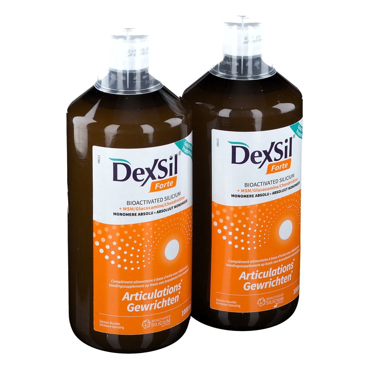 Dexsil Forte Duopack 2x1l + Dexsil Forte Gel 50 ml