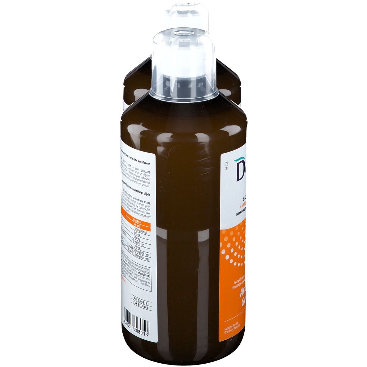 Dexsil Forte Duopack 2x1l + Dexsil Forte Gel 50 ml