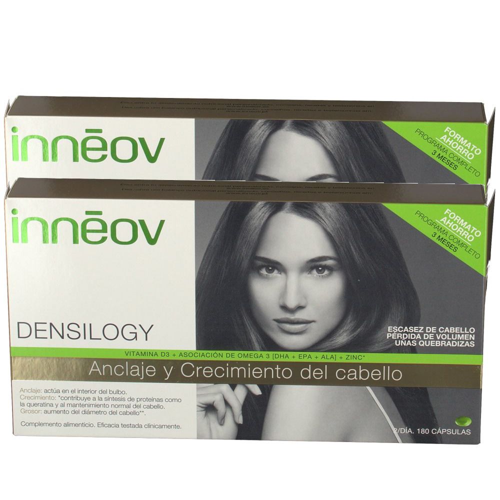 Innéov Densilogy Trattamento di 3 mesi 1+1 GRATIS