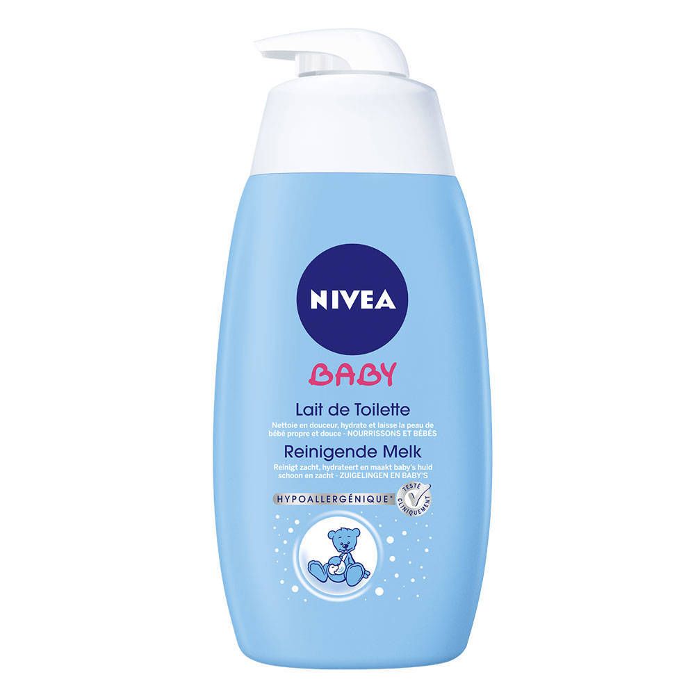 Nivea Baby Cleansing Milk