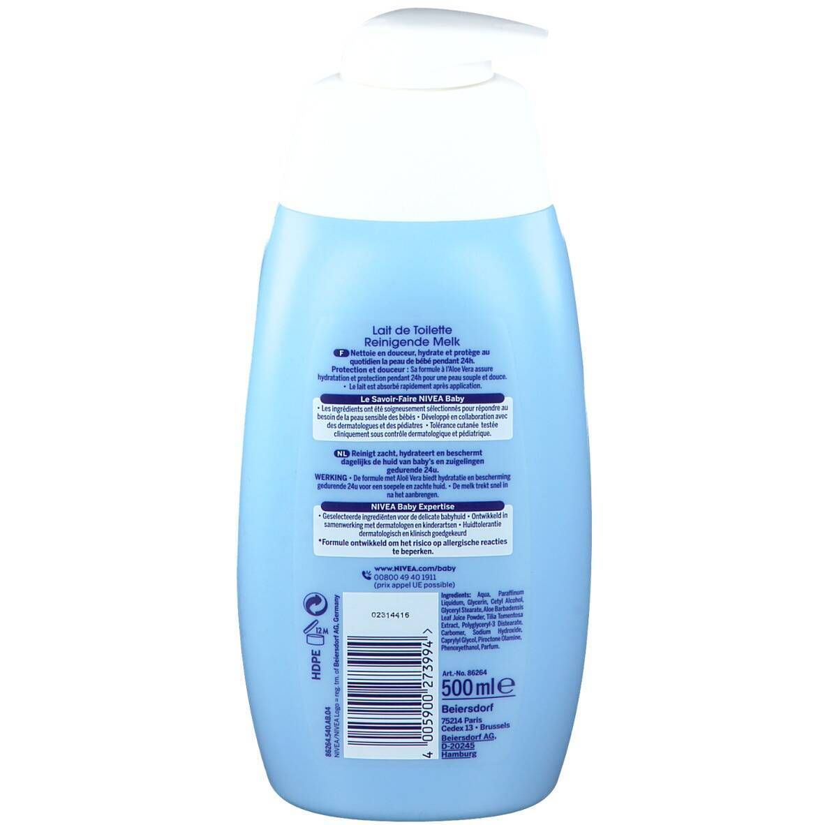 Nivea Baby Cleansing Milk