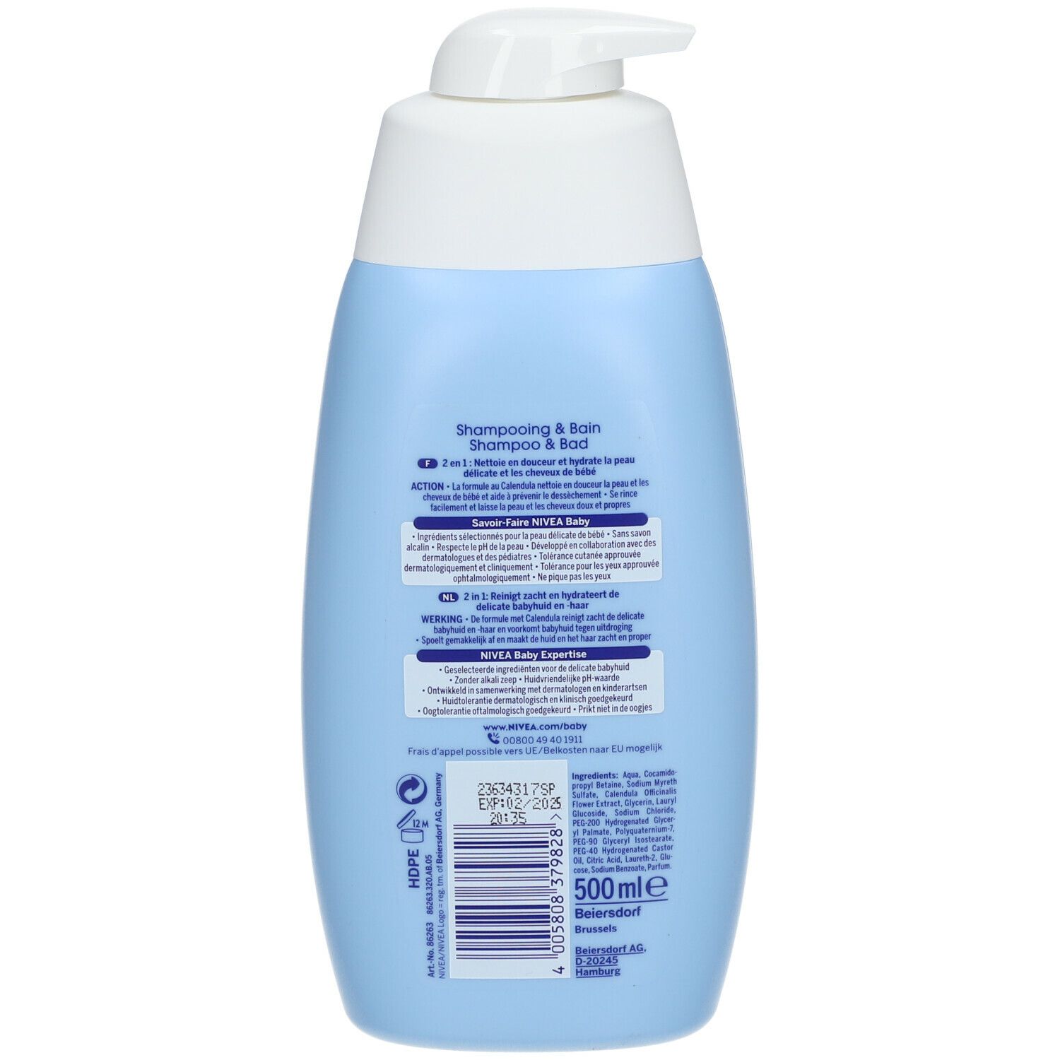 Nivea Baby Shampoo & Bath