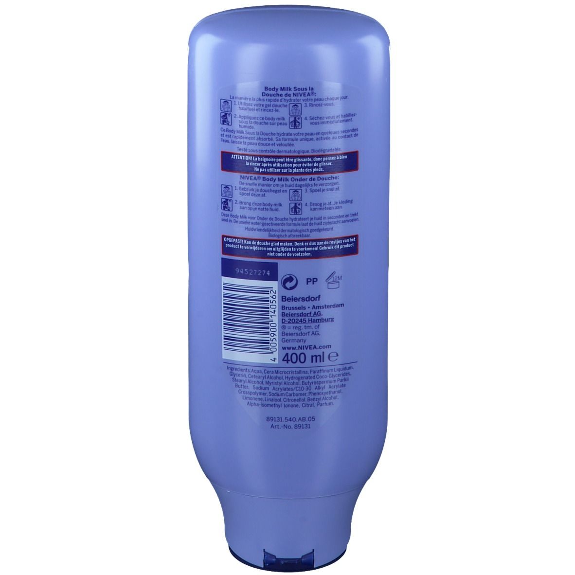 Nivea In-Shower Softning Body Milk