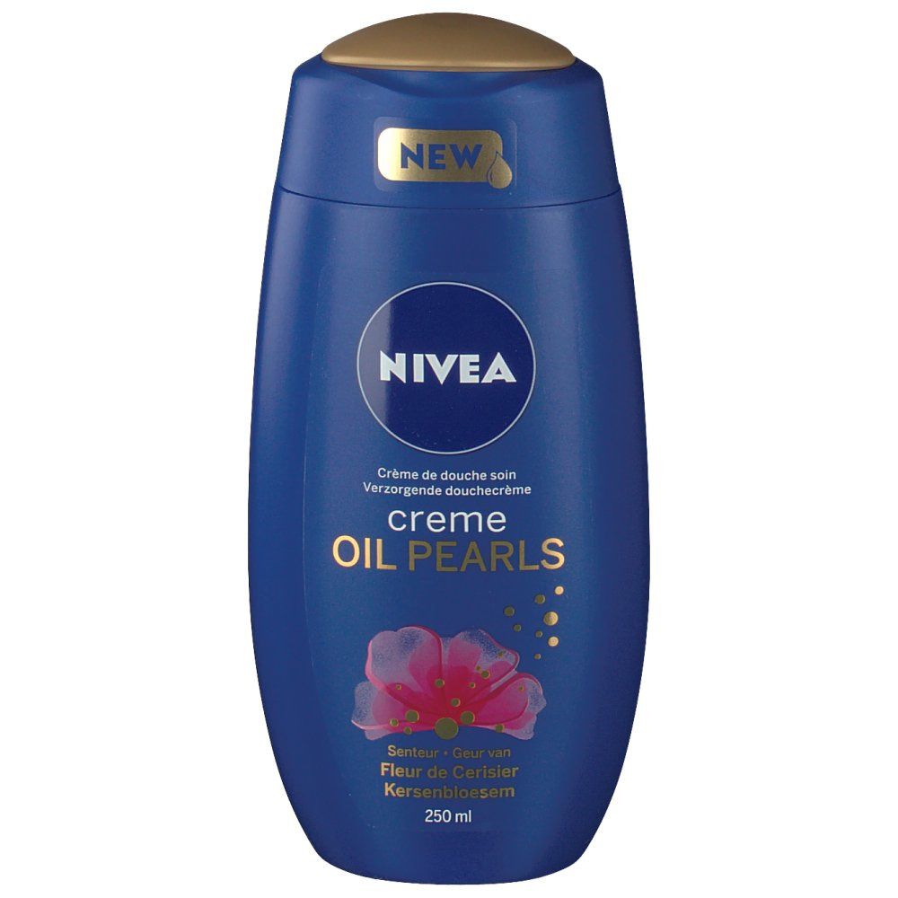 Nivea Creme & Oil Pearls Cherry Blossom Shower Cream