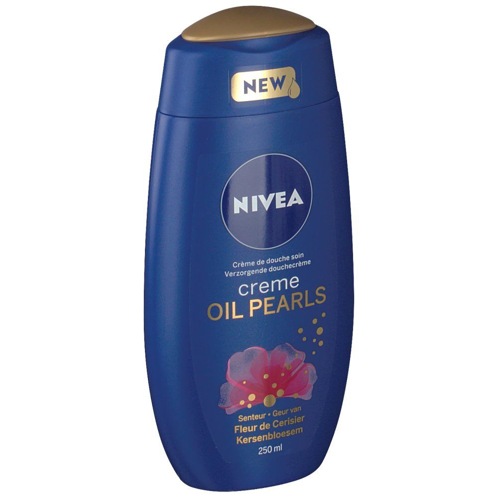 Nivea Creme & Oil Pearls Cherry Blossom Shower Cream