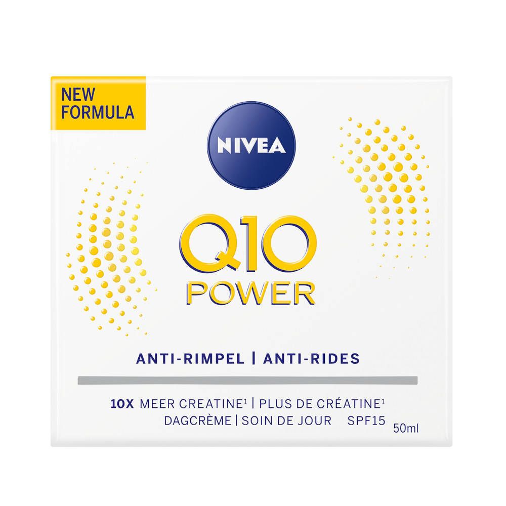 Nivea Q10 Plus Anti-Wrinkle Day Cream